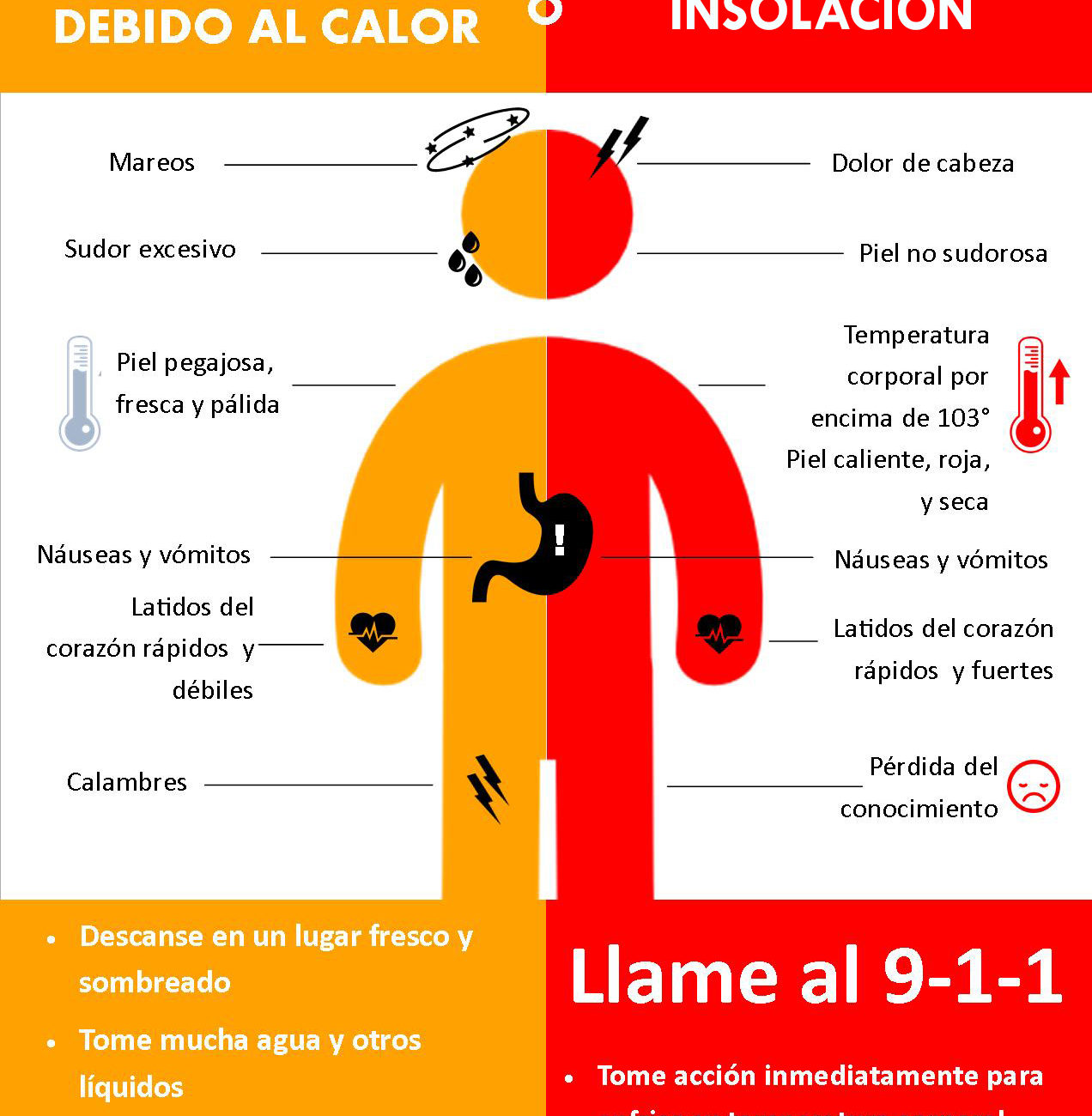 Heat Exhaustion - Espanol