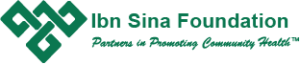Logo reading "Ibn Sina Foundation."