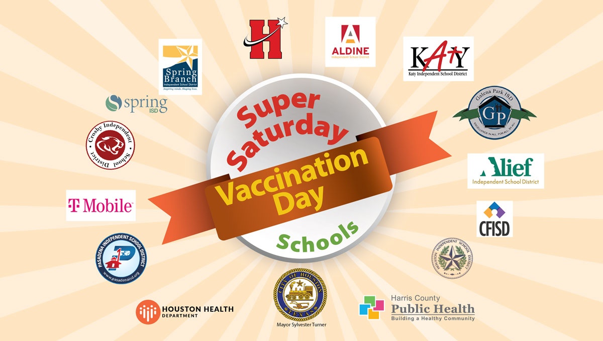 mayor-super-sat-vaccination-flyer-03 Super Saturday Vaccination Day Schools with logos for participating organizations